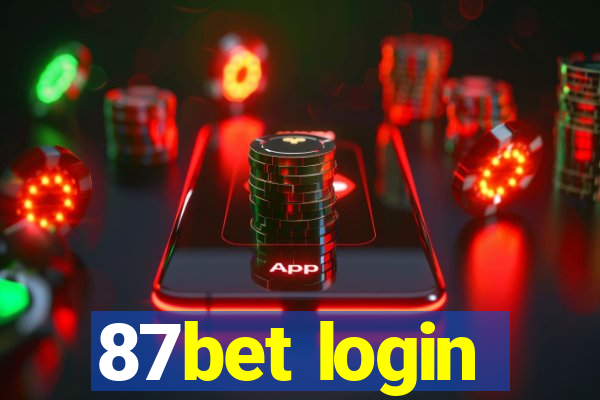 87bet login